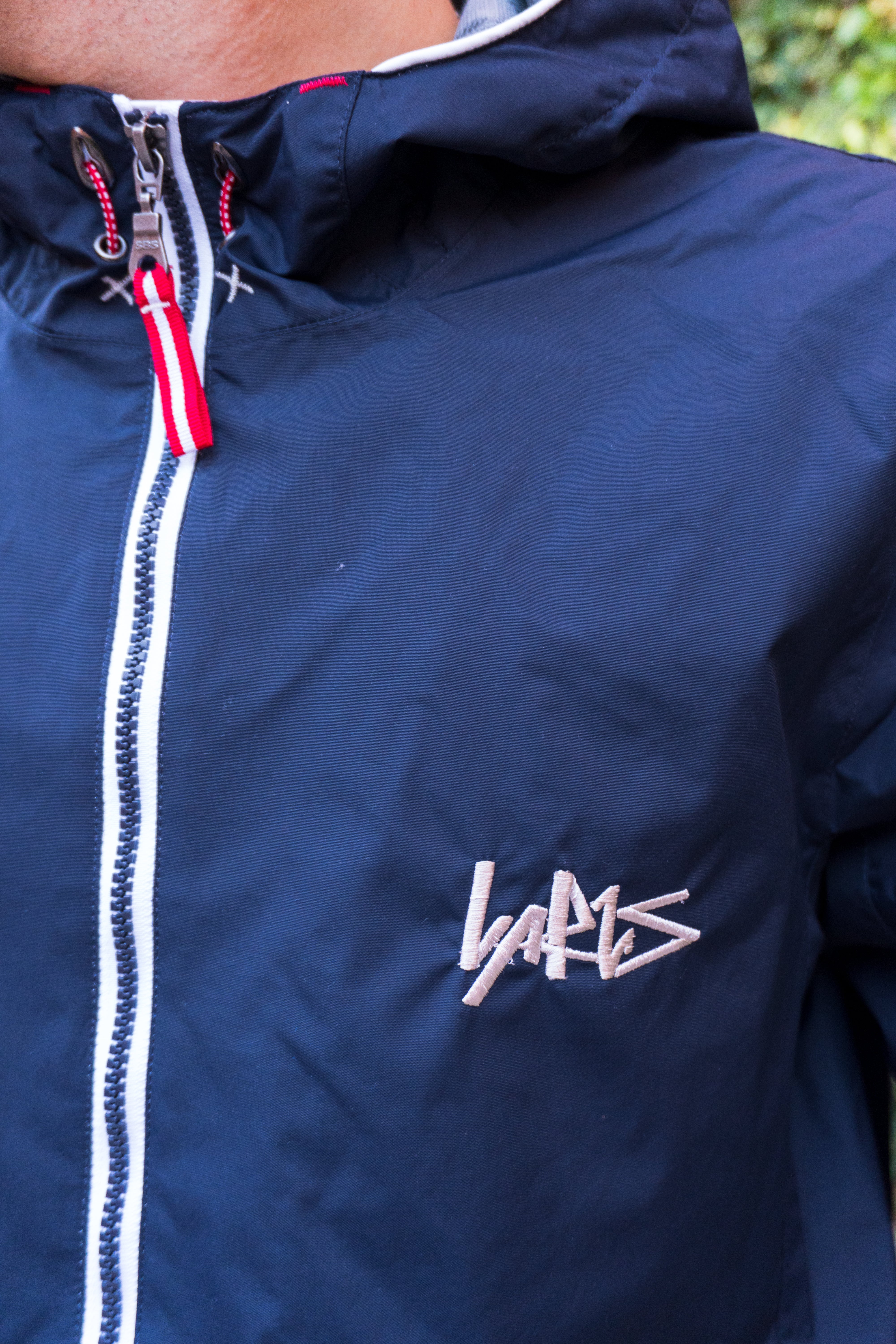 NAVY "SHELL" JACKET
