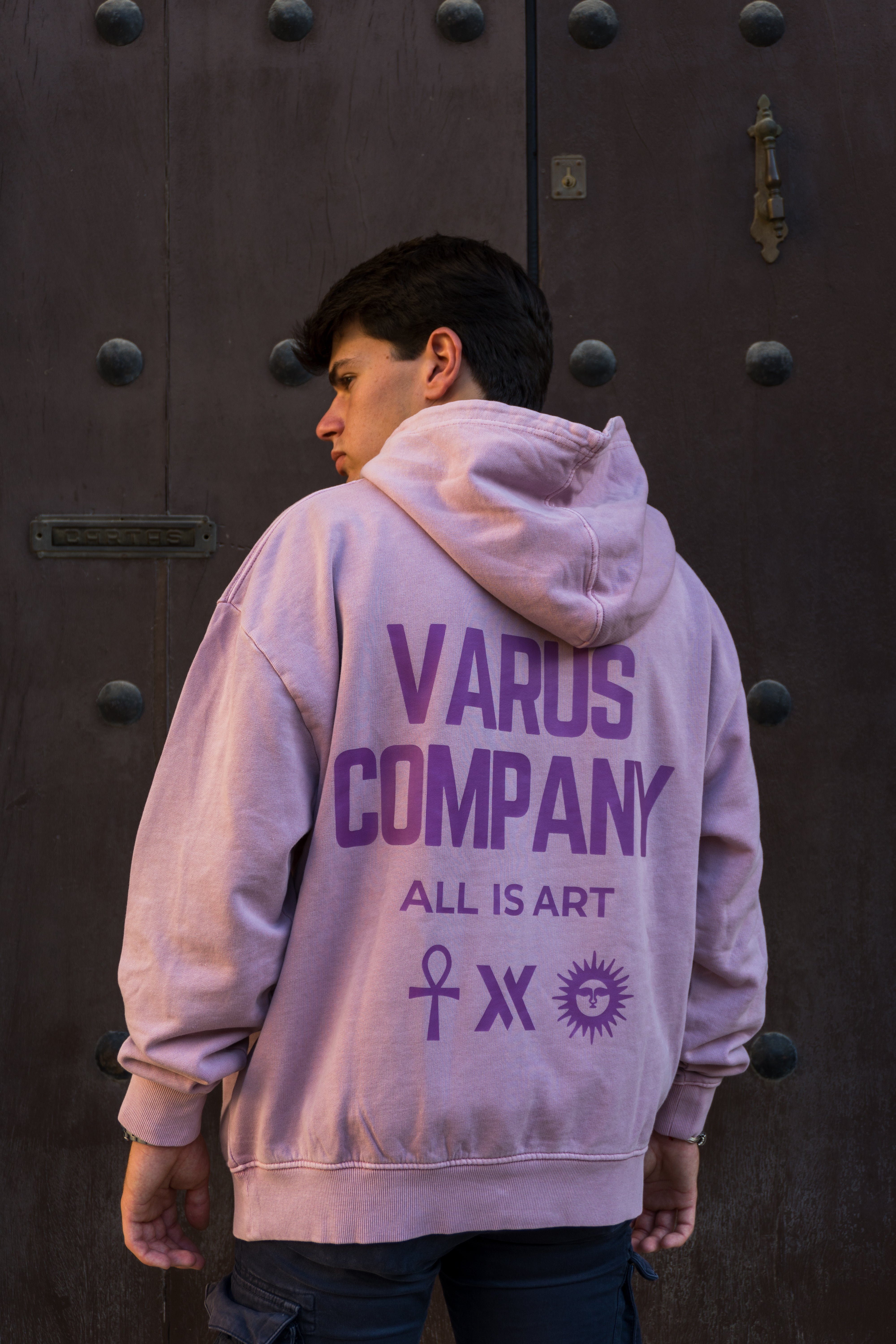 VARUS & CO HOODIE