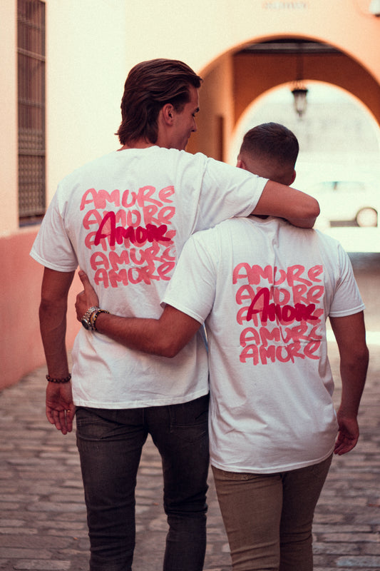 AMORE White Tee