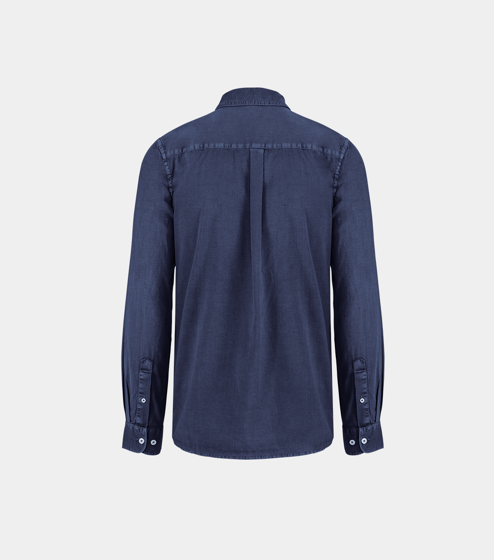 CAMISA WASHED NAVY - VARUS COMPANY S VARUS COMPANY VARUS COMPANY CAMISA WASHED NAVY