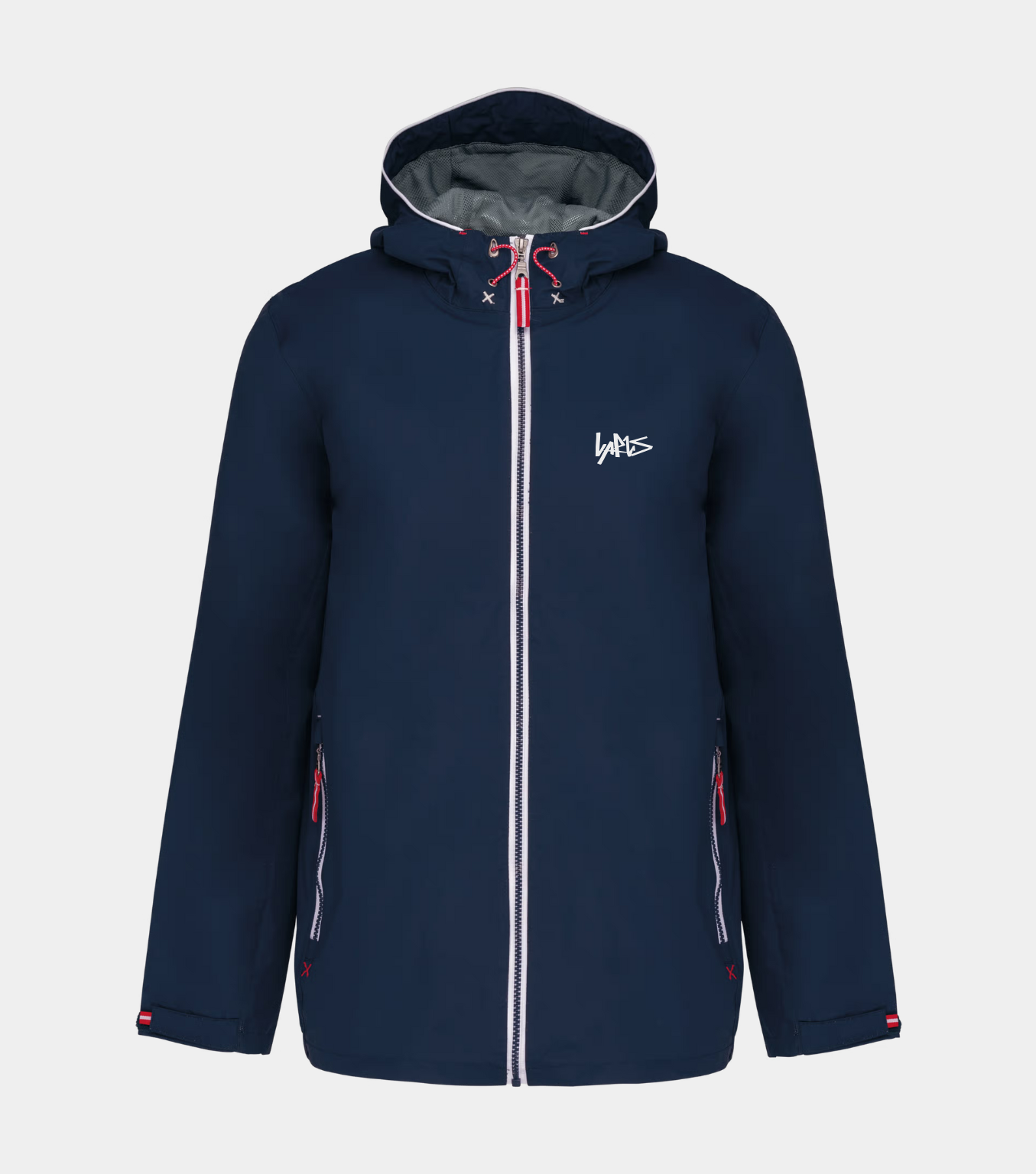 NAVY "SHELL" JACKET