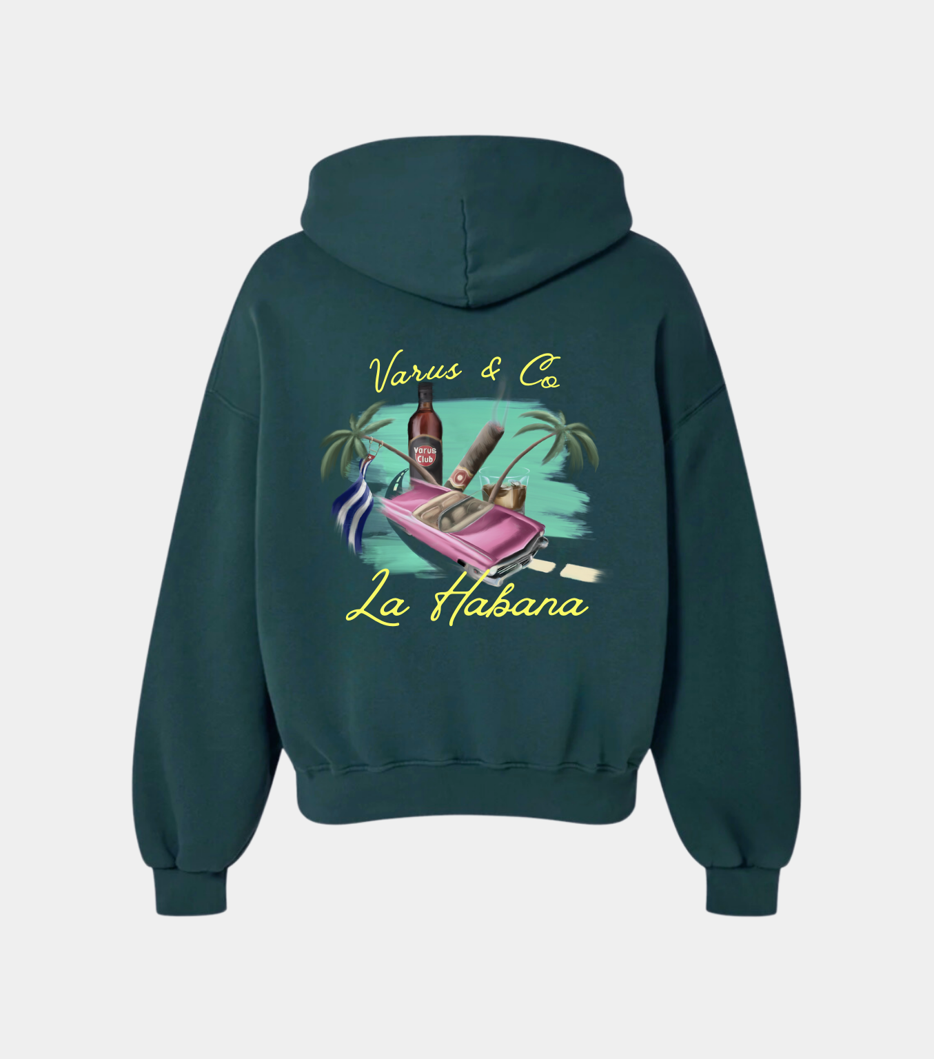 LA HABANA - VARUS COMPANY S VARUS COMPANY VARUS COMPANY Sudadera LA HABANA