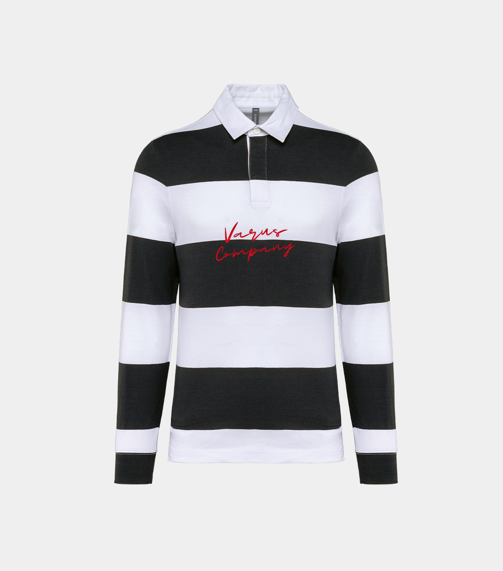 POLO NAVY DE RAYAS - VARUS COMPANY S VARUS COMPANY VARUS COMPANY POLO NAVY DE RAYAS