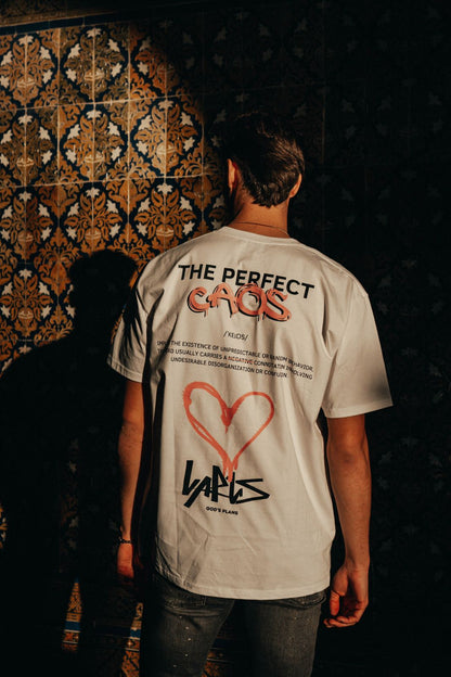 PERFECT CAOS TEE - VARUS COMPANY VARUS COMPANY Varusoficial camiseta PERFECT CAOS TEE