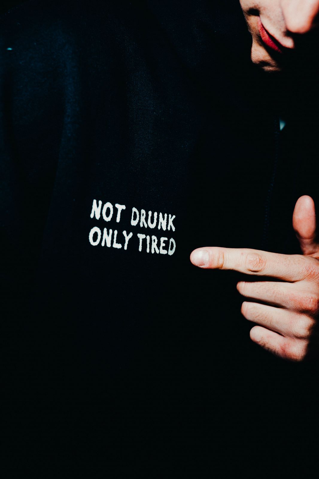 Not Drunk Hoodie
