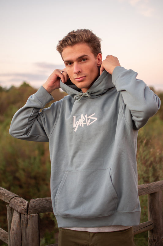 Nordic Blue Classic Hoodie