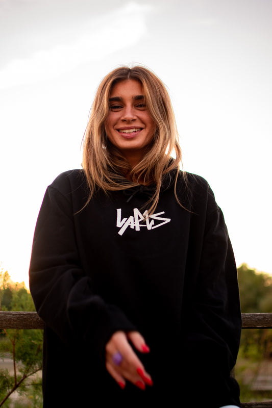 Black Classic Hoodie