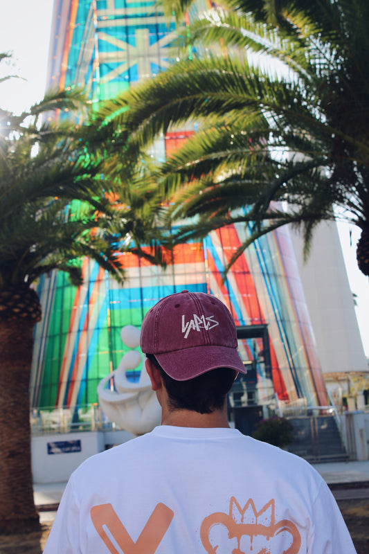 Gorra Vintage Red